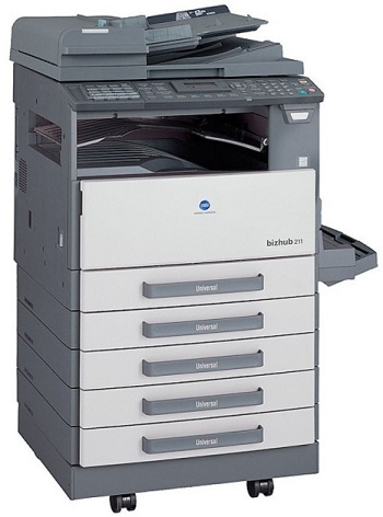 Konica-Minolta bizhub 211  
