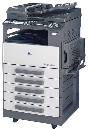 Konica-Minolta bizhub 211  