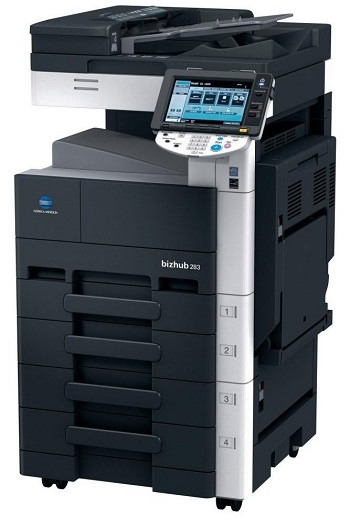 Konica-Minolta bizhub 283  