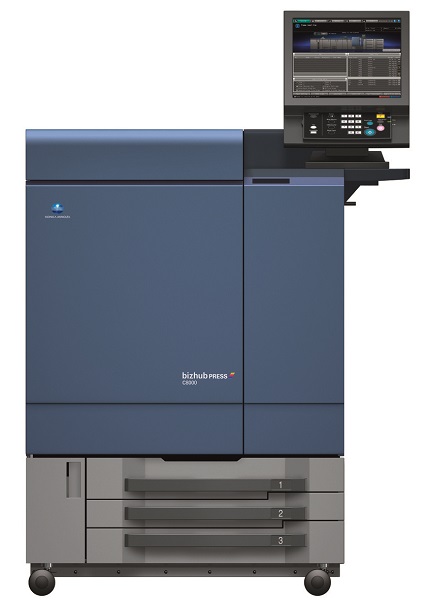 Konica-Minolta bizhub PRESS C8000