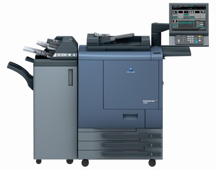  Konica-Minolta bizhub PRESS C8000