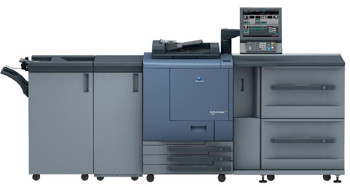   Konica-Minolta bizhub PRESS C8000