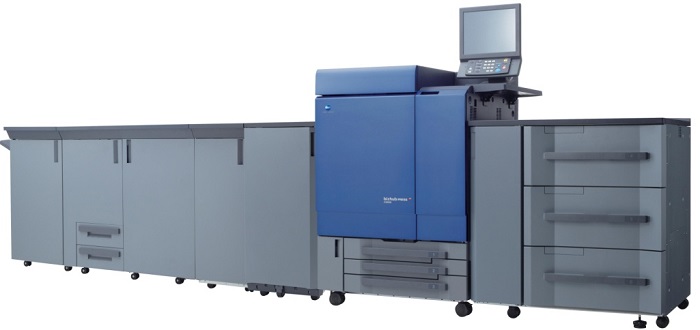   Konica-Minolta bizhub PRESS C8000