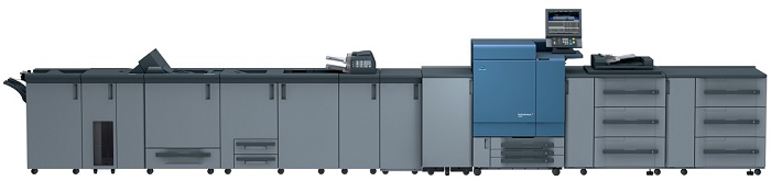   Konica-Minolta bizhub PRESS C8000