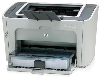 HP LaserJet P1505