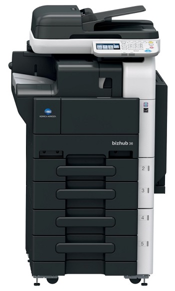 Konica-Minolta bizhub 36   