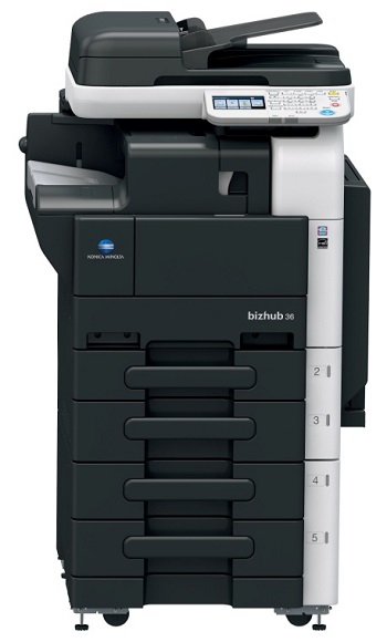 Konica-Minolta bizhub 36   