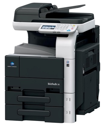 Konica-Minolta bizhub 36  