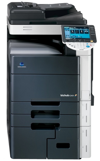 Konica-Minolta bizhub C451