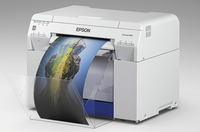 Новый принтер Epson SureColor SC-F2000 для прямой печати на текстиле