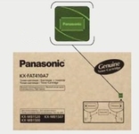 Как распознать поддельный тонер-картридж Panasonic