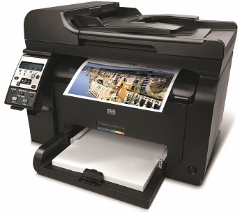 HP LaserJet Pro 100 color MFP M175nw