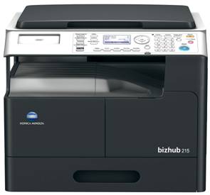 Konica Minolta bizhub 215