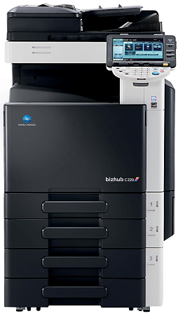 Konica Minolta bizhub C220