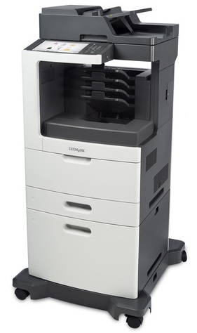  Lexmark MX810dxme