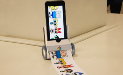 Printeroid - новый карманный принтер для смартфонов