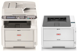 B432dn и MB472dnw - новые печатающие устройства от OKI