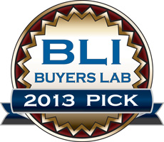 Награда BLI Buyers Lab 2013 Pick
