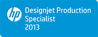  Designjet Production Specialist 2013