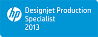 Статус Designjet Production Specialist 2013