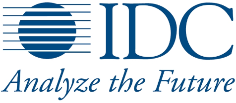 Логотип компании IDC