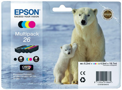 Epson запатентовала картриджи № 26 для МФУ Expression Premium XP