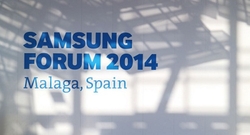Компания Samsung представила новые решения на CIS Forum 2014