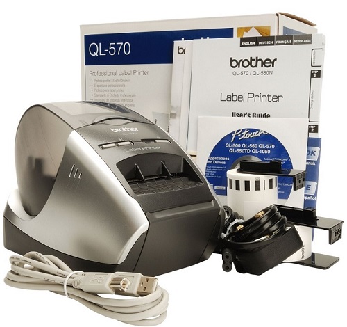   BROTHER QL-570