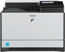 Sharp MX-C300P новый сетевой лазерный принтер