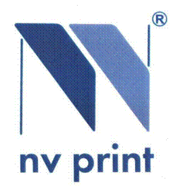 Логотип nv print