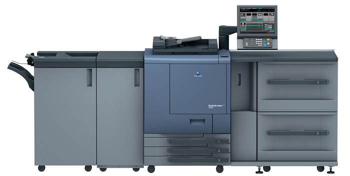   Konica-Minolta bizhub PRESS C6000