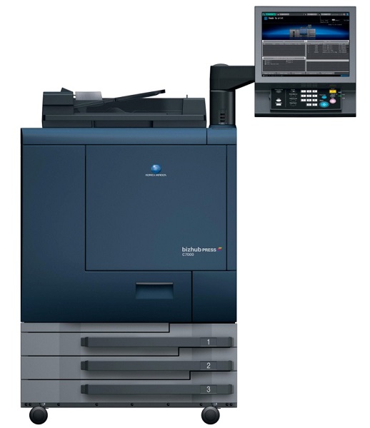 Konica-Minolta bizhub PRESS C7000