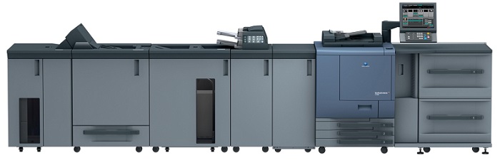   Konica-Minolta bizhub PRESS C7000