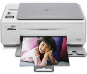 Замена струйных картриджей в МФУ HP Photosmart C4200, C4300, C4400, C4500