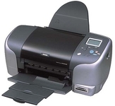 Замена струйного картриджа Epson T02640110 для струйного принтера Epson Stylus Photo 935