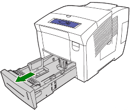 Принтер xerox phaser 5335 жует бумагу