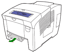 Принтер xerox phaser 5335 жует бумагу