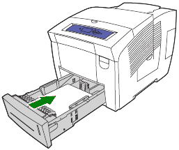 Принтер xerox phaser 5335 жует бумагу