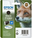 Заправка картриджа Epson T1281 Black (с чипом) для принтера Epson Stylus S22
