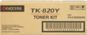 Toner Cartridge KYOCERA-MITA TK-820Y
