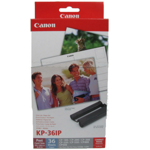 CANON KP-36IP – Original easy photo pack –