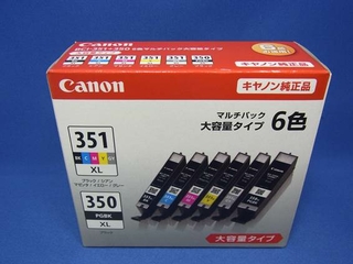 CANON BCI-351XL/350XL-6MP – original ink tank – orgprint.com