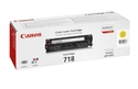 - CANON Cartridge 718 Yellow