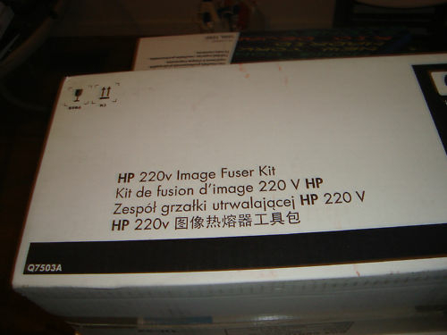 Original HP Q7503A Kit de fusion HP Color LaserJet 4700 
