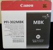  CANON PFI-302MBK