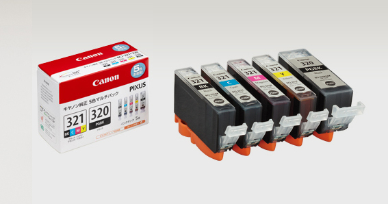 CANON BCI-321/320/5MP – original ink tank – orgprint.com