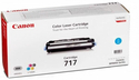 - CANON Cartridge 717 Cyan