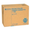 Toner Cassette RICOH Toner Cassette Type P2 Cyan