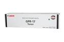 Toner CANON GPR-17 Toner