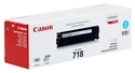 - CANON Cartridge 718 Cyan